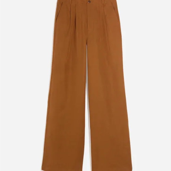 Madewell The Harlow Wide-Leg Pant sz 14 - Picture 4 of 15